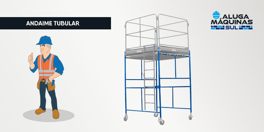 Andaime Tubular