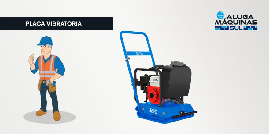 Placa Vibratoria